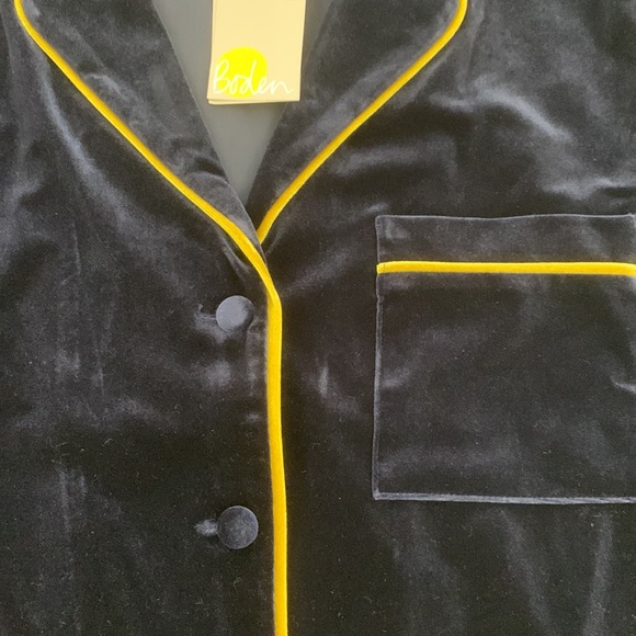 Boden NWT Navy Zena Shirt size US 10 - Picture 9 of 17